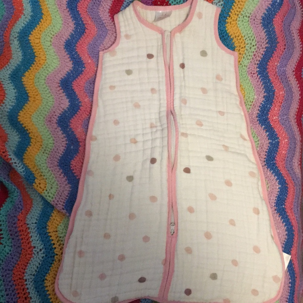 Aden and Anais  thick sleep sack.